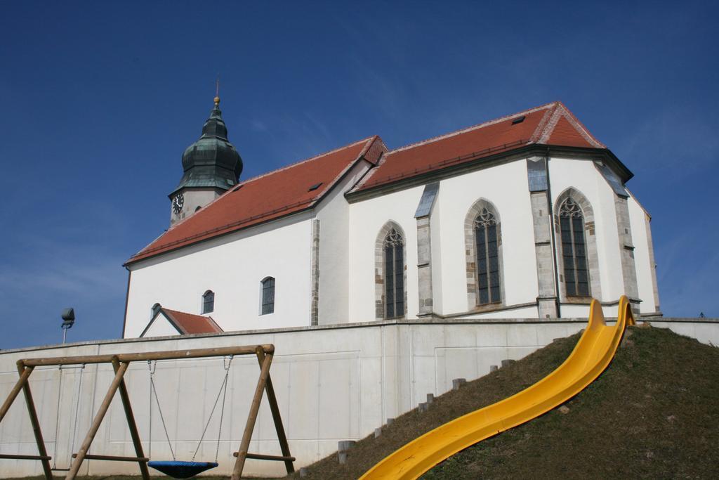 Gasthof Alpenblick Amstetten Ngoại thất bức ảnh