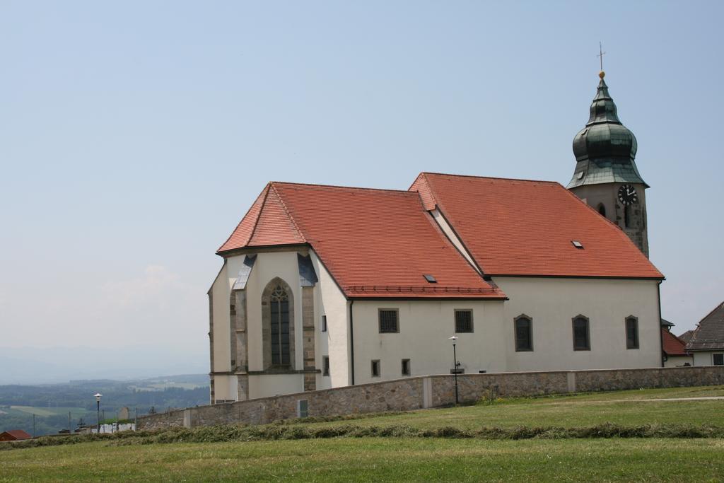 Gasthof Alpenblick Amstetten Ngoại thất bức ảnh