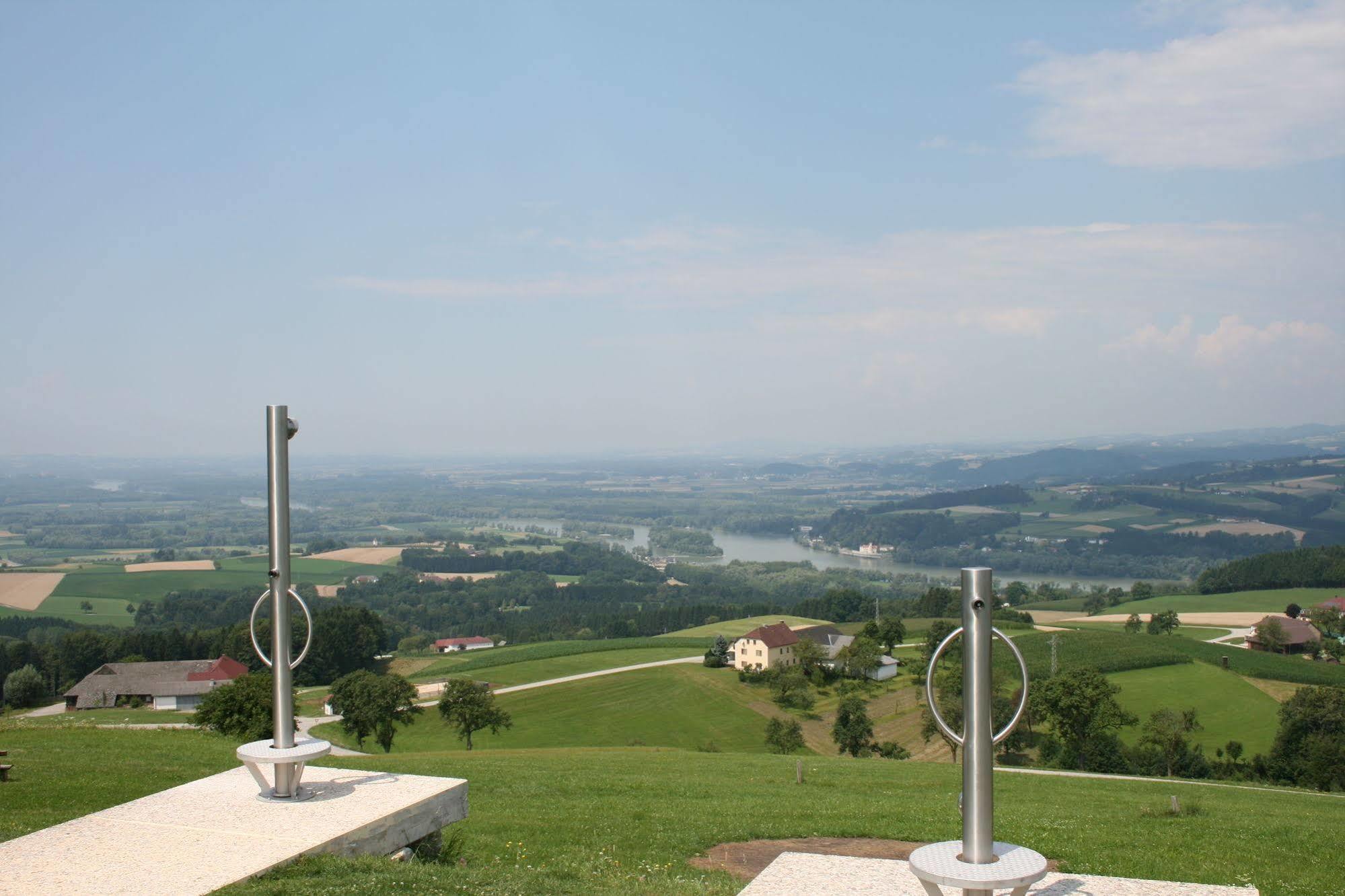 Gasthof Alpenblick Amstetten Ngoại thất bức ảnh