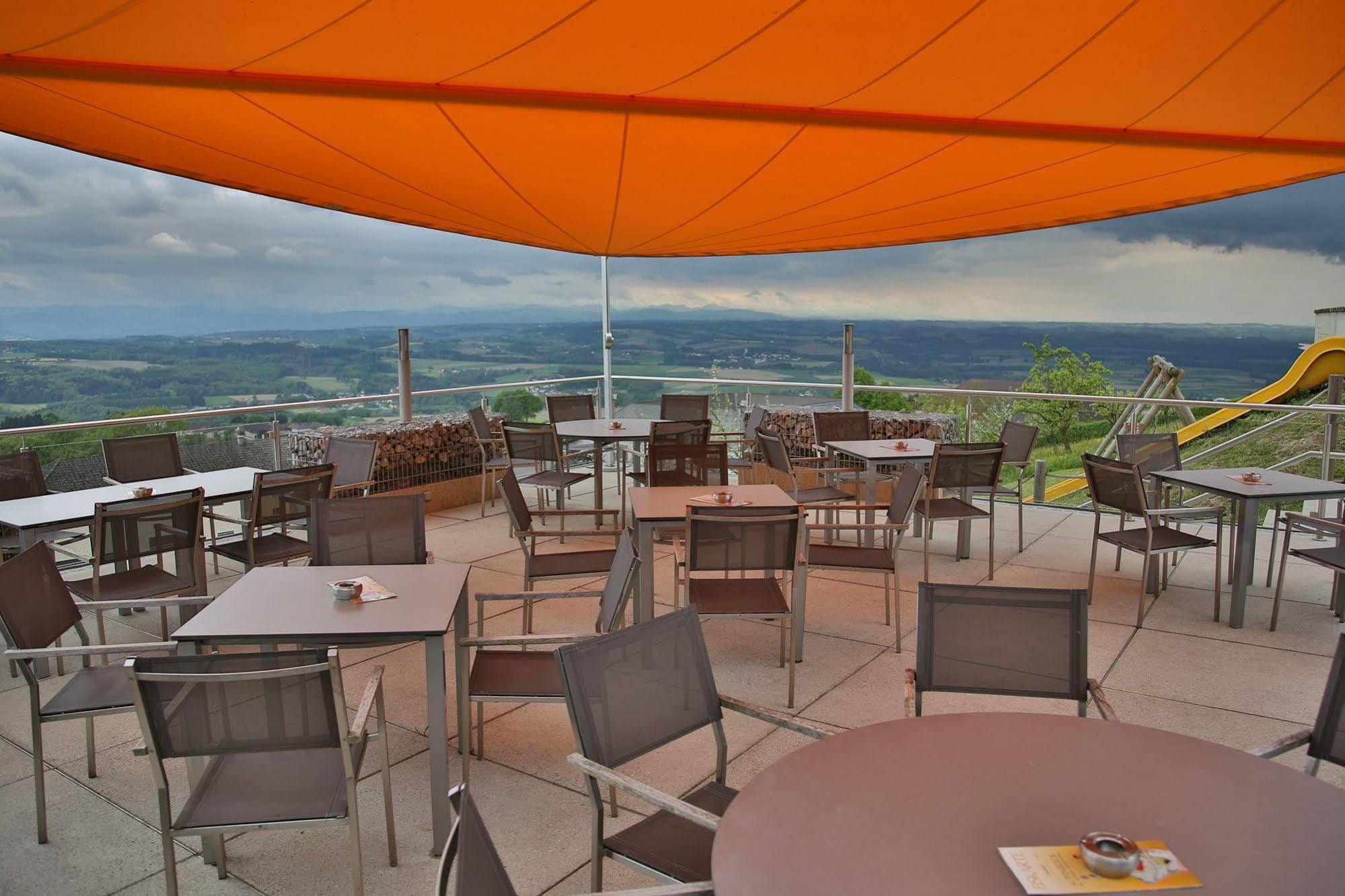 Gasthof Alpenblick Amstetten Ngoại thất bức ảnh