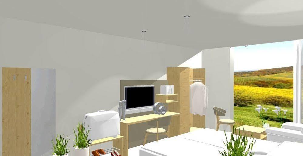 Gasthof Alpenblick Amstetten Ngoại thất bức ảnh